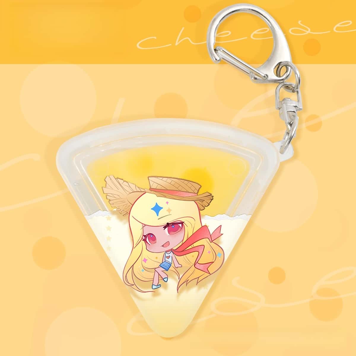 ぷるチーズチャーム 