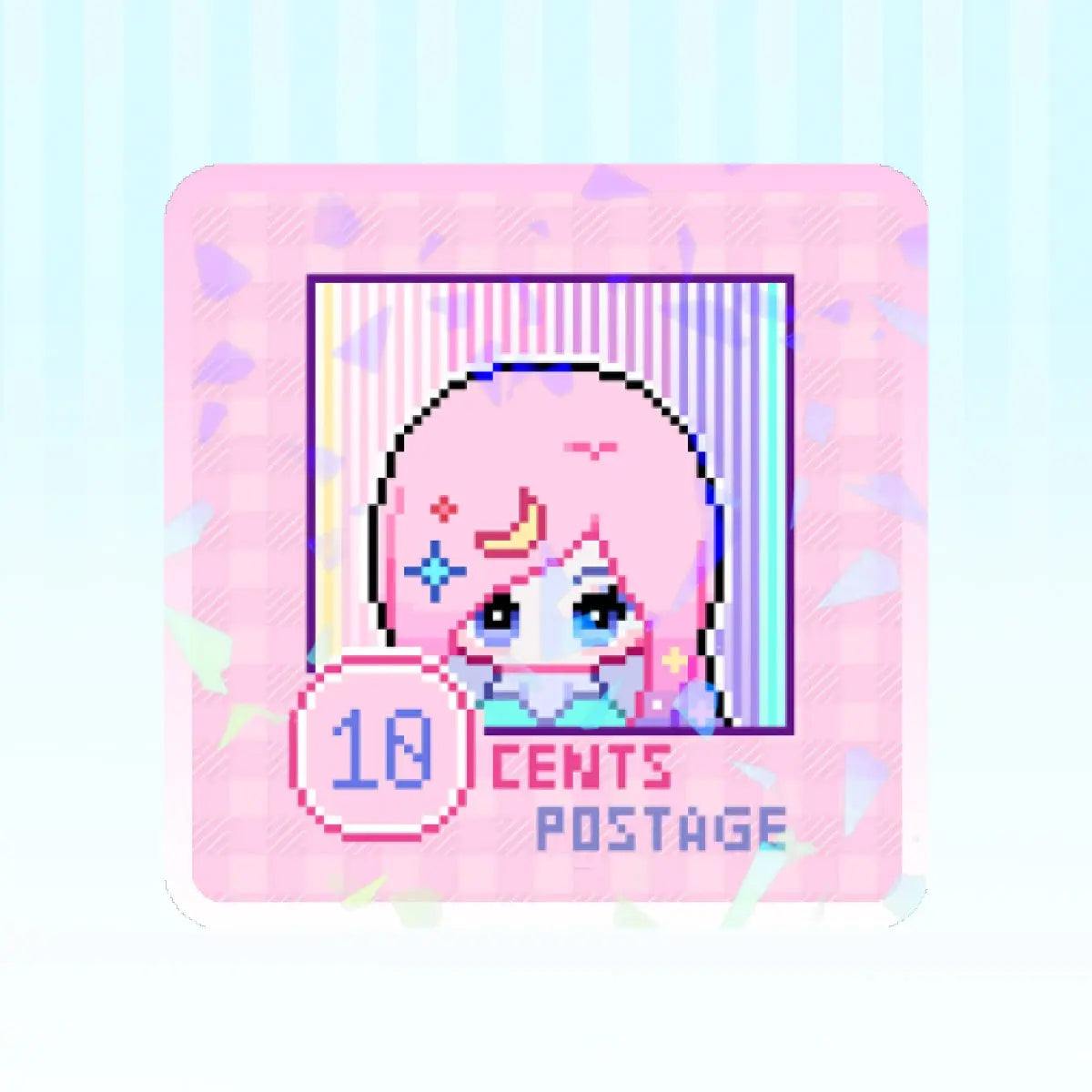 スクエアステッカー 