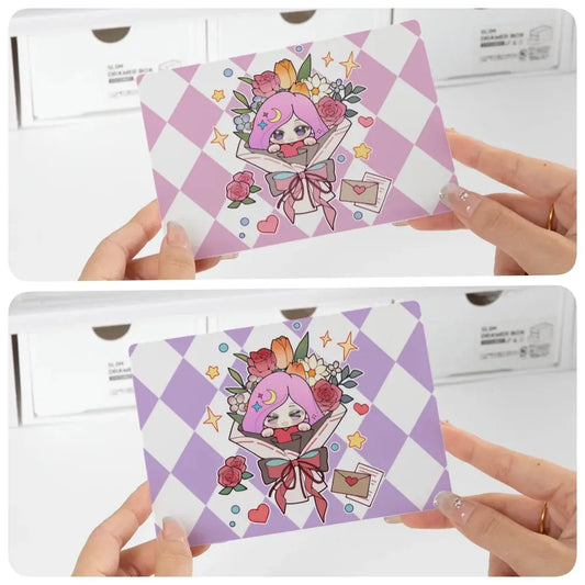 レンチキュラーカード