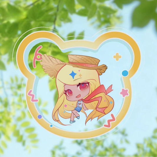 ダイカットクリアカード
