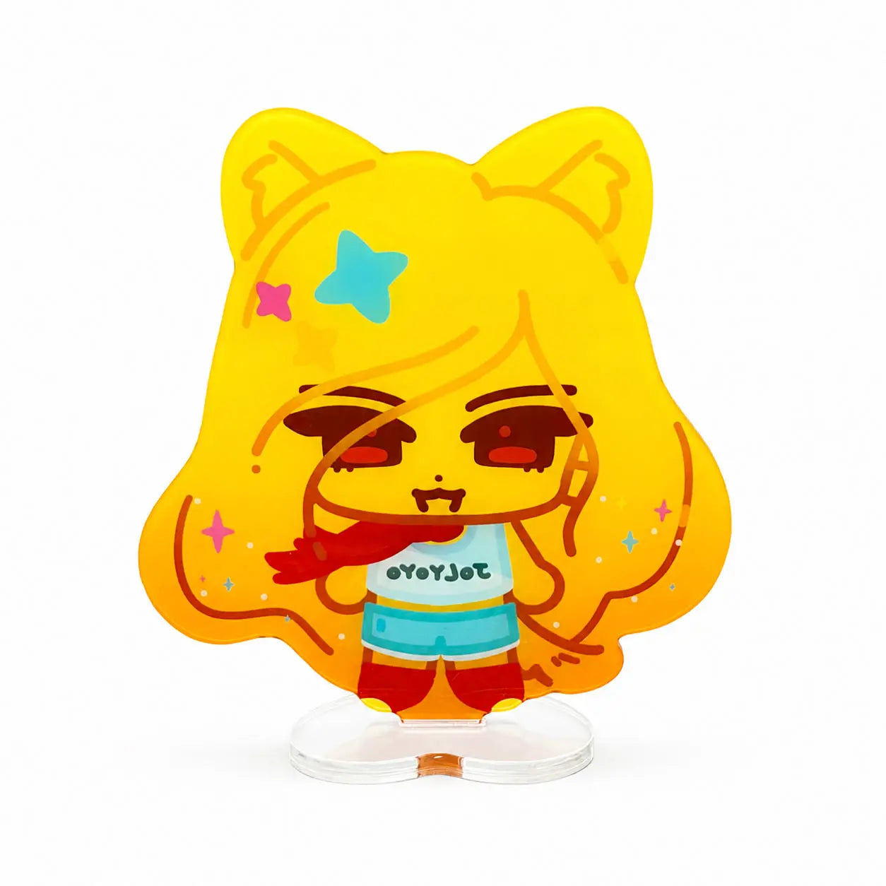 フチなしアクリルスタンド