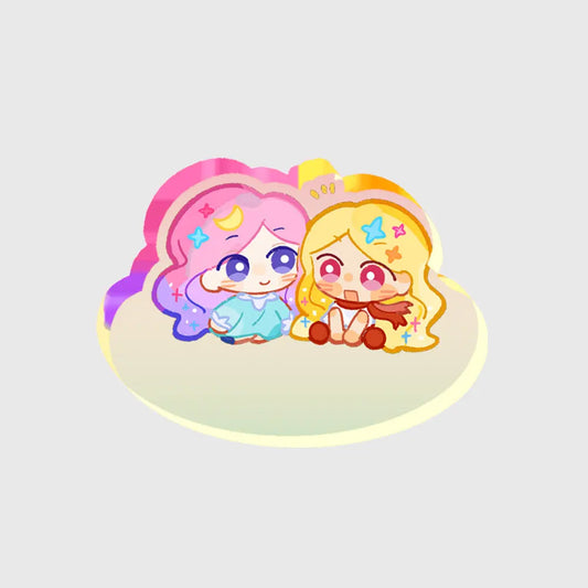 ゆらゆらアクリルブロック