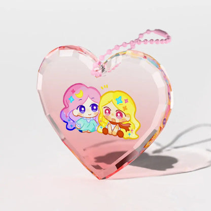 ジュエルアクリルブロックチャーム 