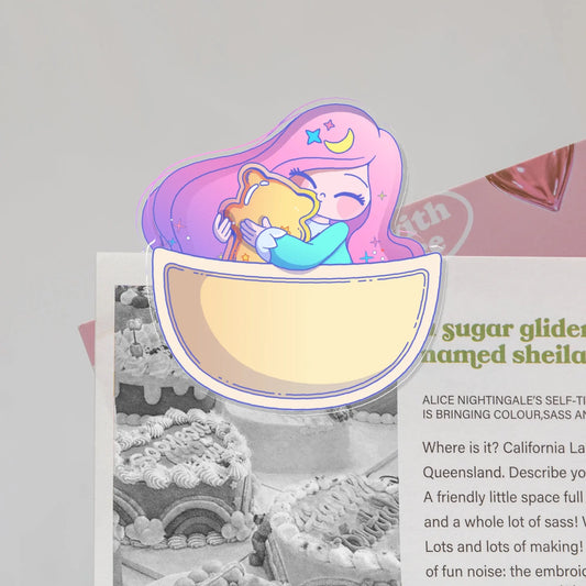 アクリルPPクリップ 