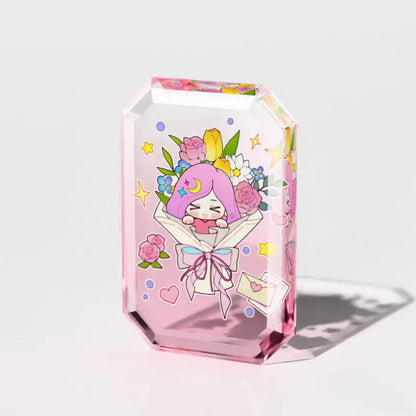 ジュエルアクリルブロック 