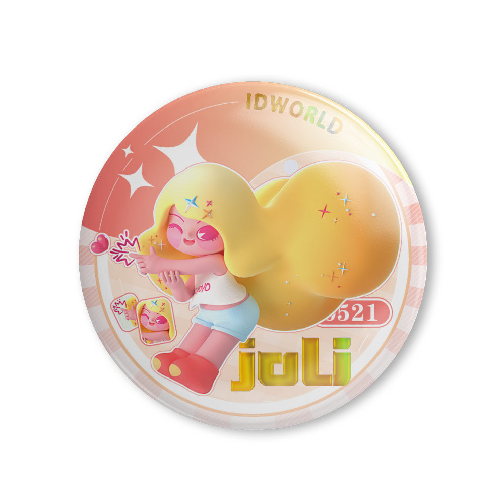 箔押し缶バッジシリーズ – idworld
