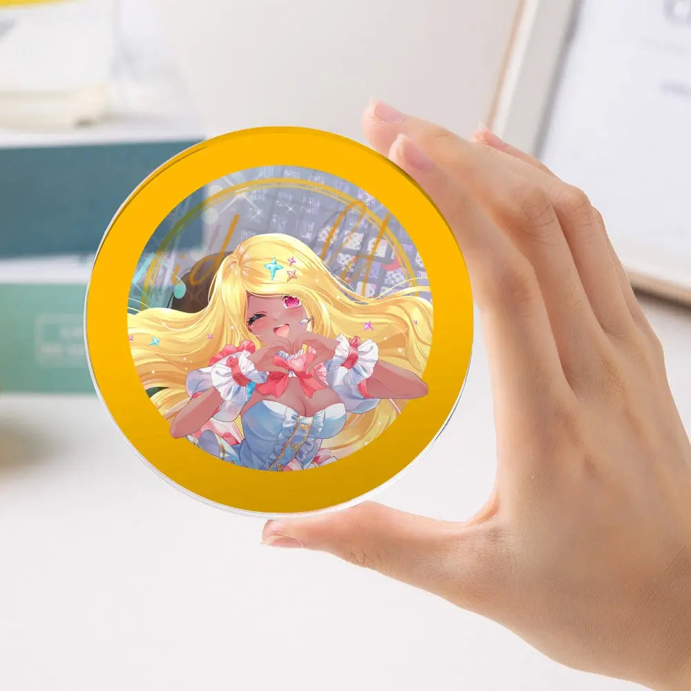 アクリルコースター 