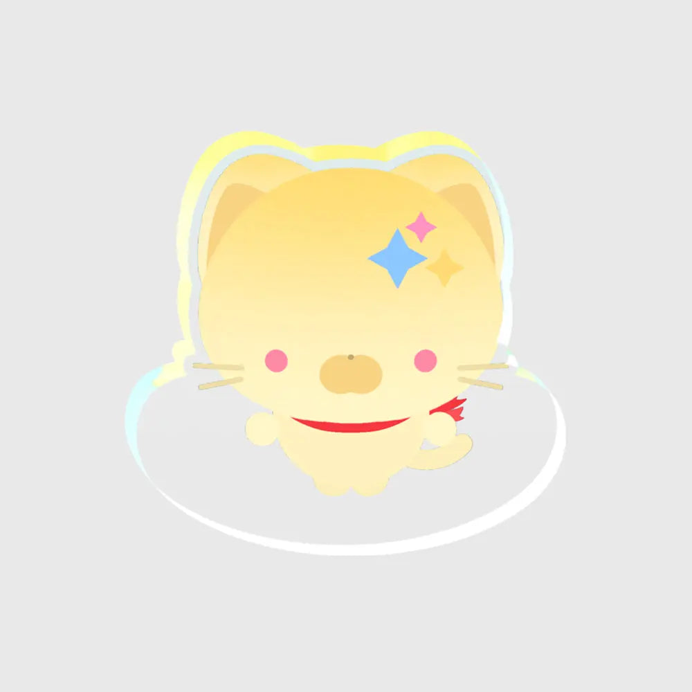 ゆらゆらアクリルブロック