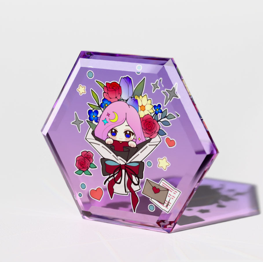 ジュエルアクリルブロック