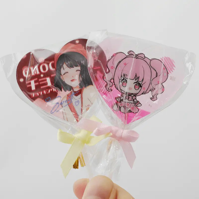 アクリルロリポップ