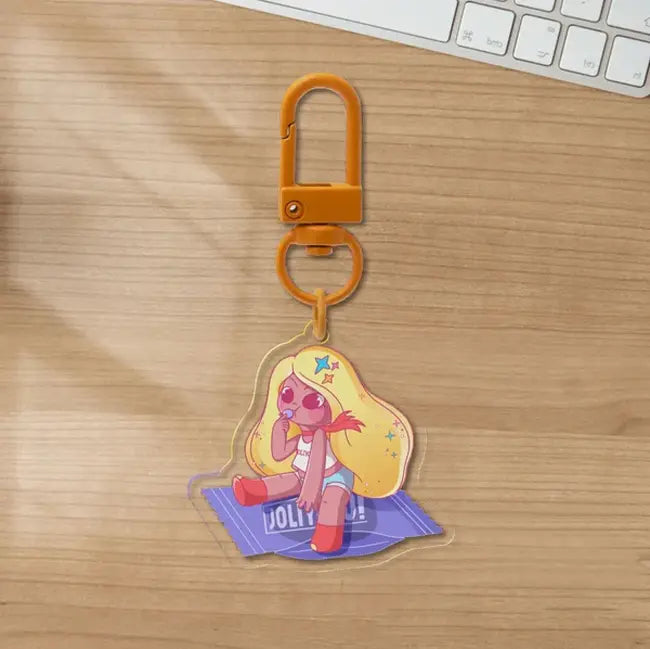 アクリルキーホルダー 