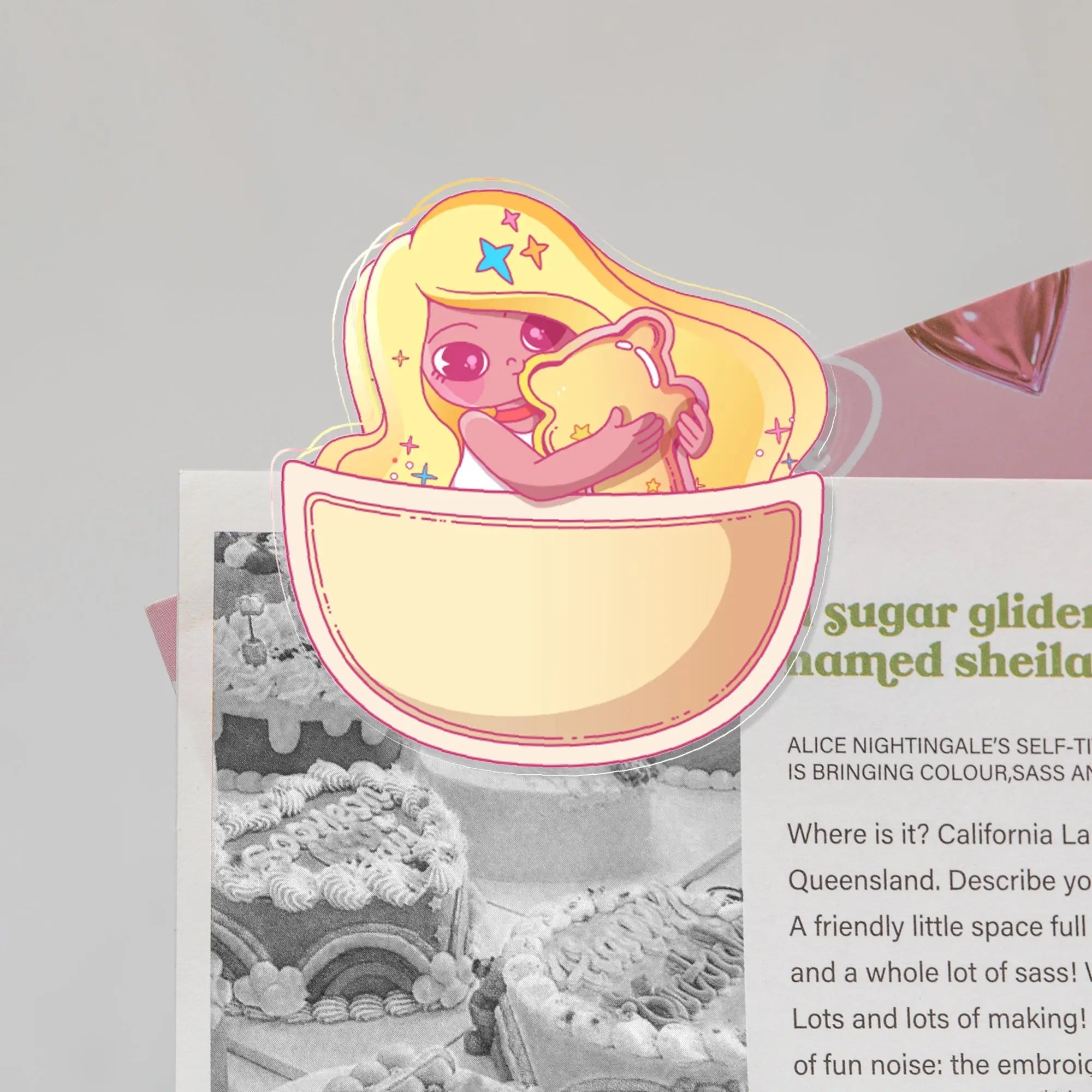 アクリルPPクリップ1個から注文ok – idworld