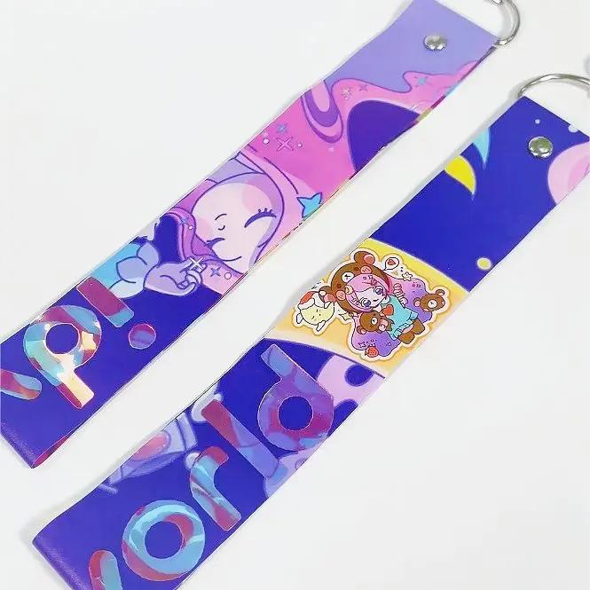 オーロラスマホストラップ1個から注文ok – idworld