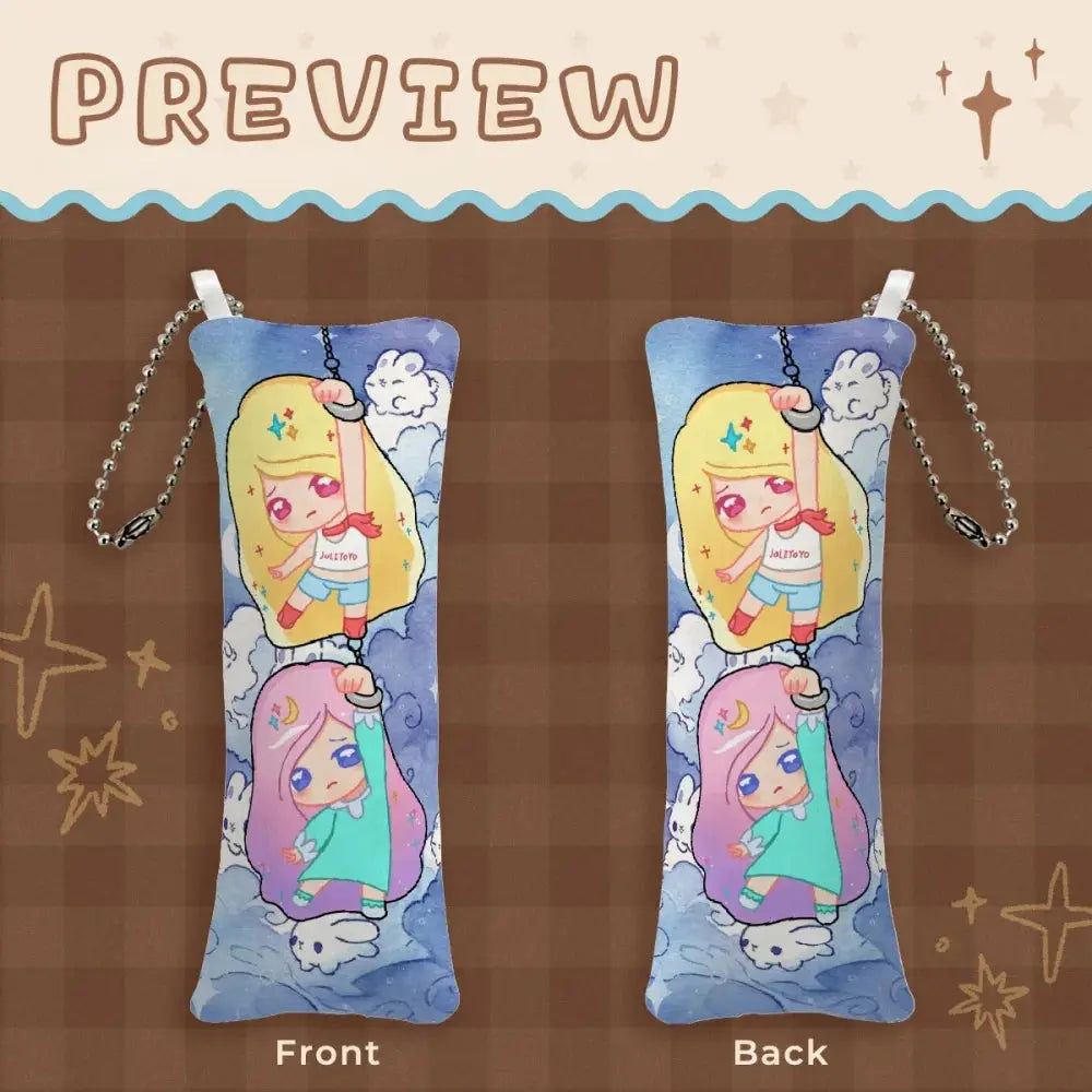 ふわにぎピピクッションストラップ（縦長） 