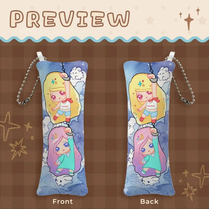 ふわにぎピピクッションストラップ（縦長） 