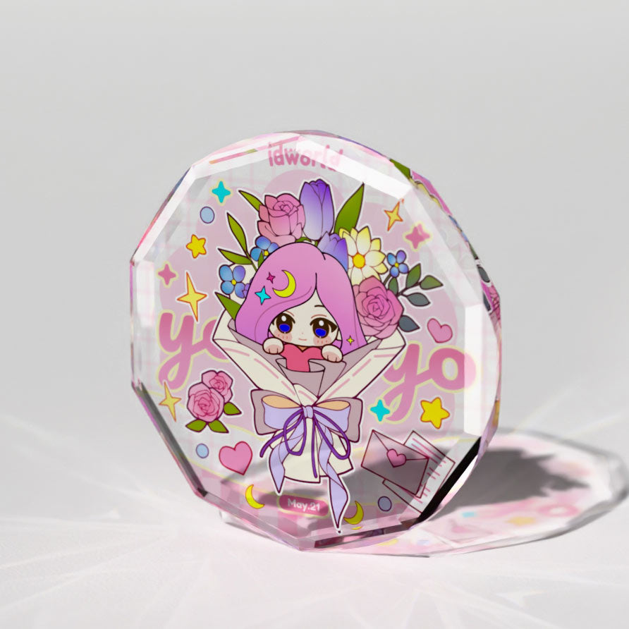 ジュエルアクリルブロック
