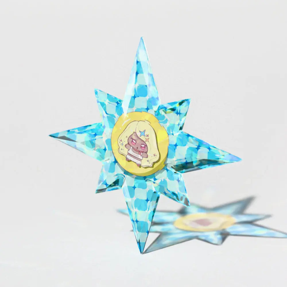 レインボージュエルアクリルブロック 