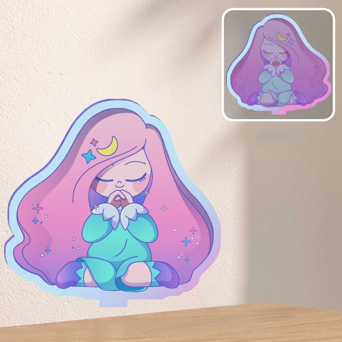 ミディアムオーロラアクリルスタンド