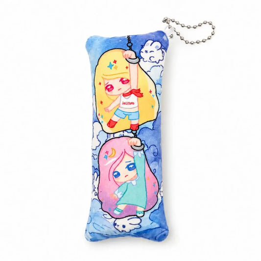 ふわにぎピピクッションストラップ（縦長） 