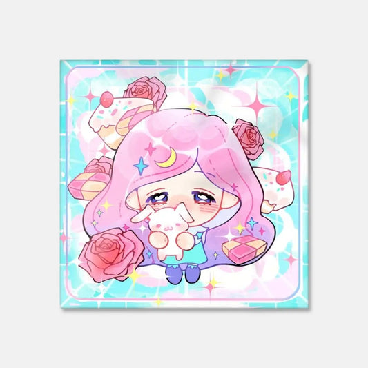 フチなし色紙 