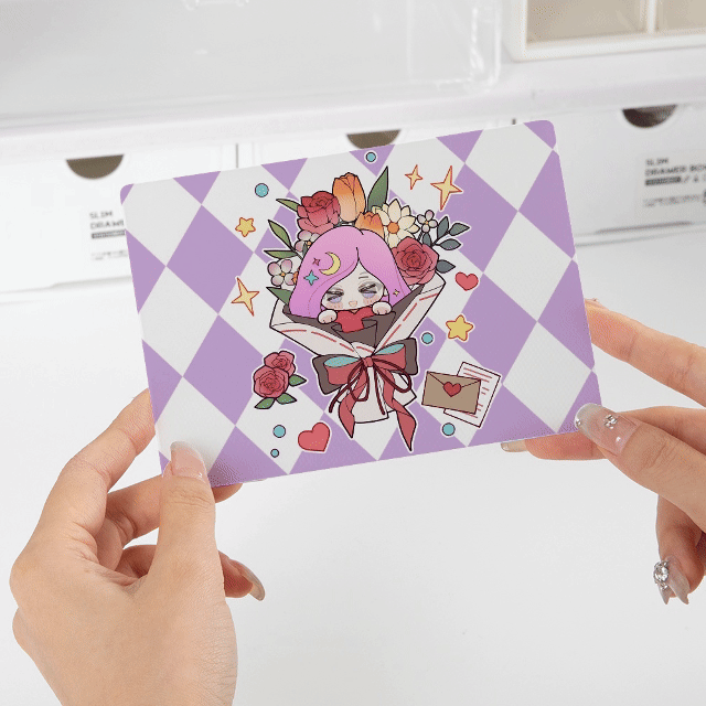 レンチキュラーカード