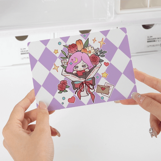 レンチキュラーカード 