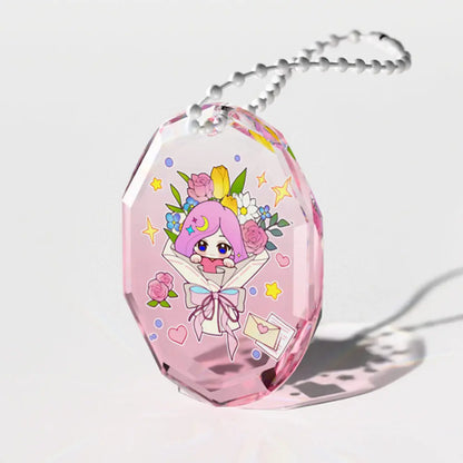ジュエルアクリルブロックチャーム 
