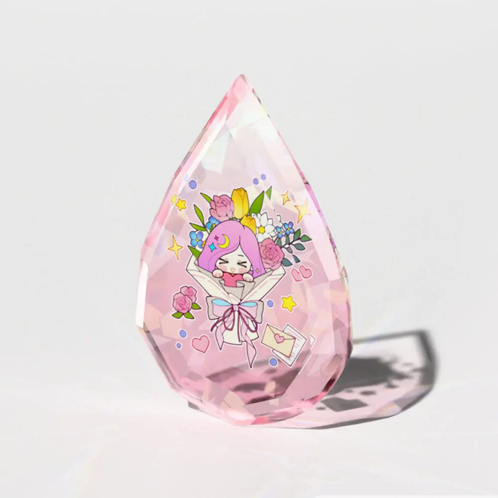 レインボージュエルアクリルブロック 