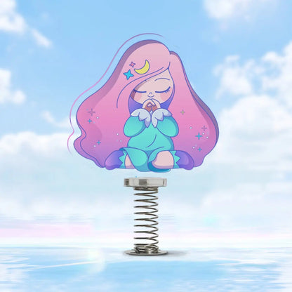 ゆらゆらスプリングアクリルスタンド 