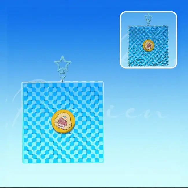 超大水面アクリルキーホルダー 