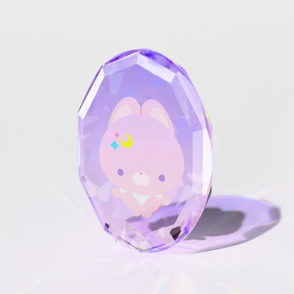 レインボージュエルアクリルブロック 