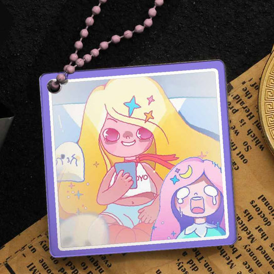 光映しアクリルチャーム 