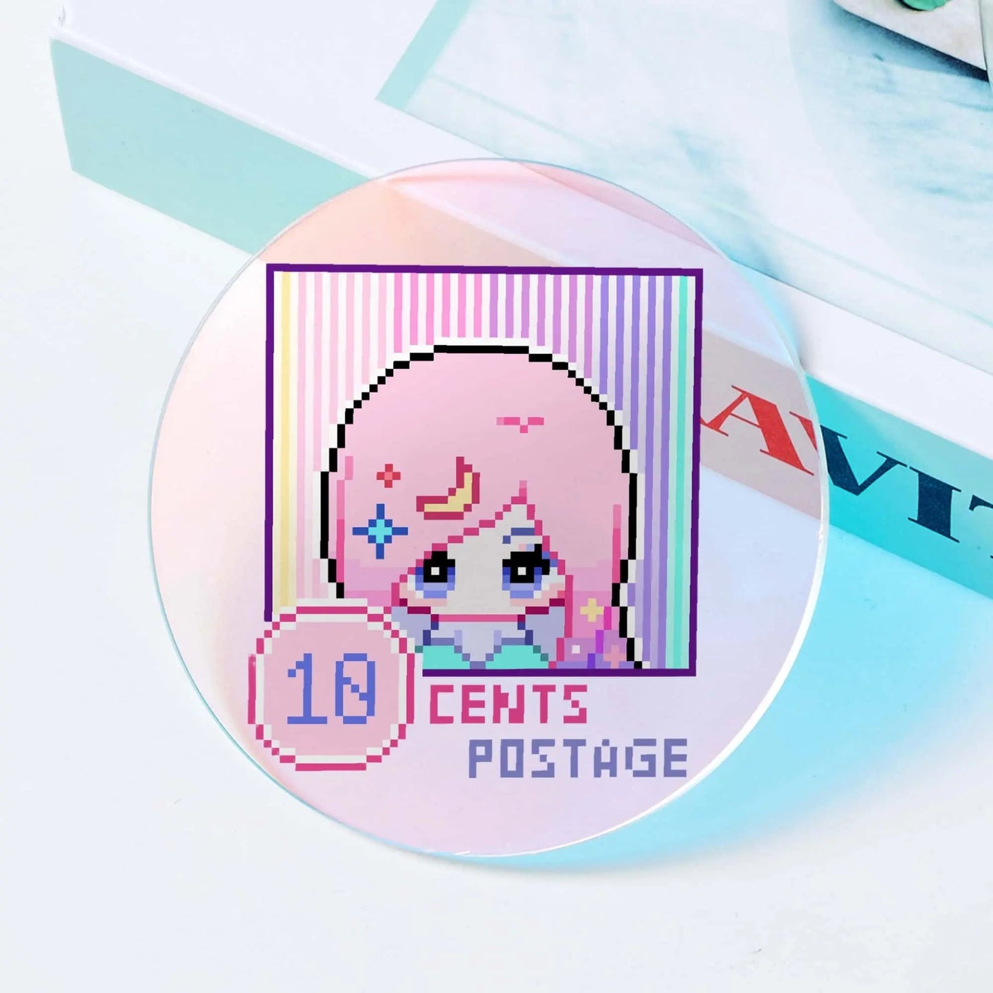 オーロラアクリルコースター