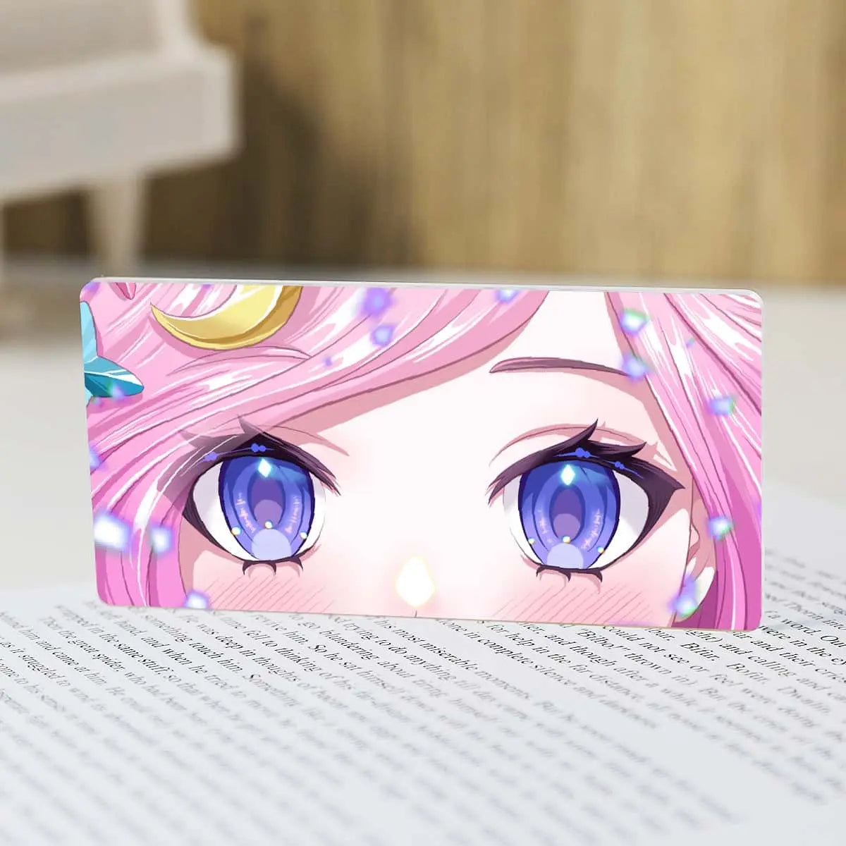 キャラ目つきアクリルカード 