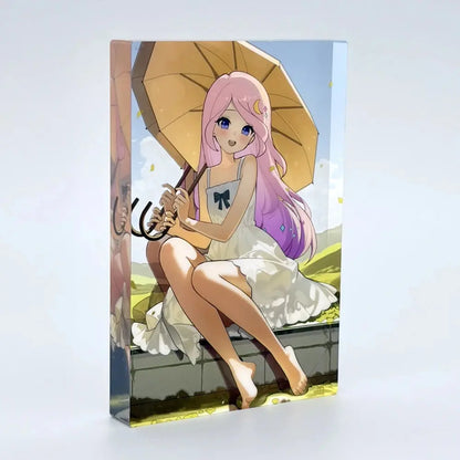 二層アクリルブロック 