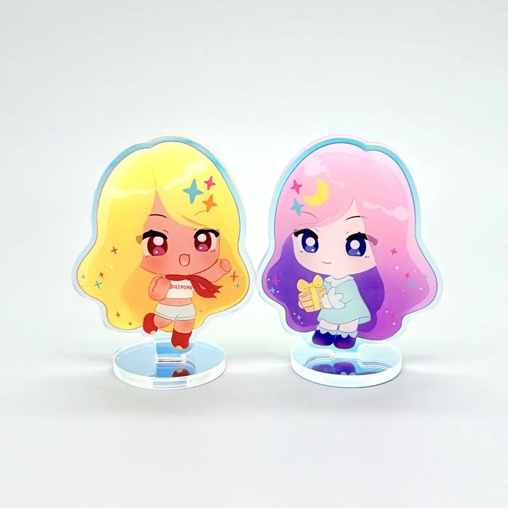 ミニオーロラアクリルスタンド（お得）