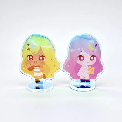 ミニオーロラアクリルスタンド（お得） 