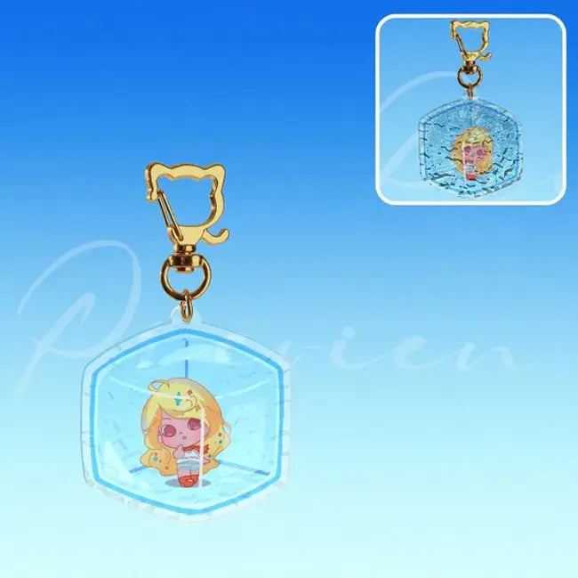 水面アクリルキーホルダー 