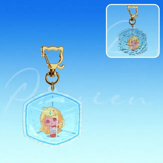 水面アクリルキーホルダー 
