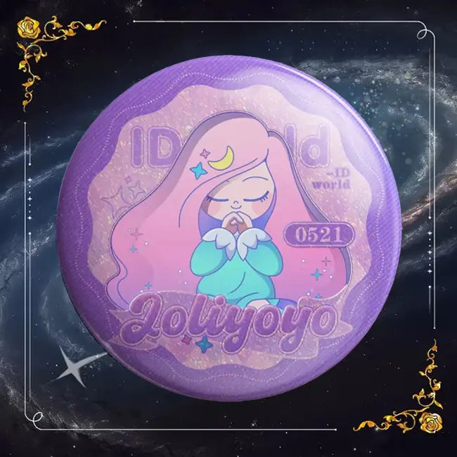 58ｍｍ立体感缶バッジ 