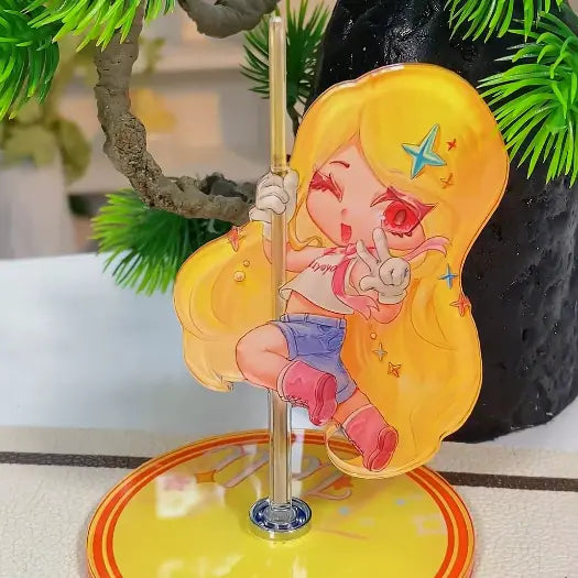 回転アクリルスタンド