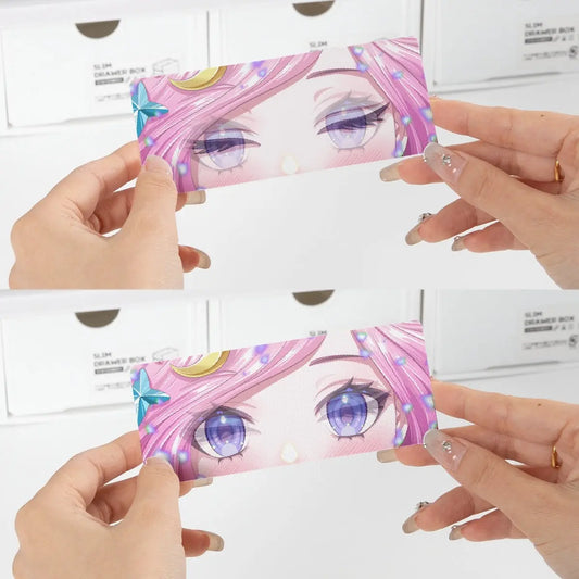 キャラ目つきレンチキュラーカード