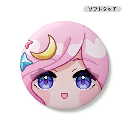 ラミネート加工 缶バッジ（10cm） 