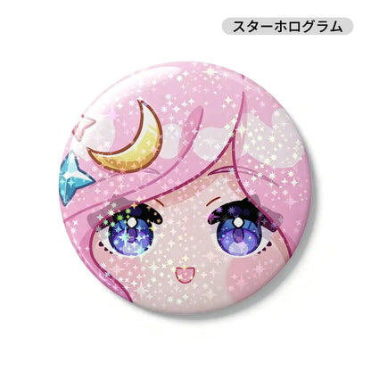 ラミネート加工 缶バッジ（10cm） 