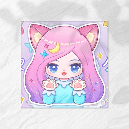 フチなし色紙 