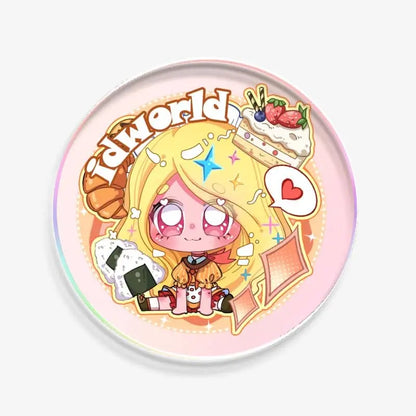オーロラアクリルコースター