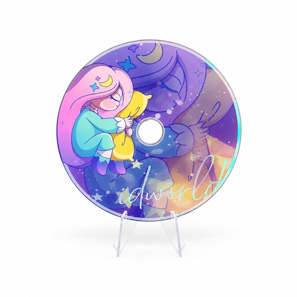 オーロラアクリルCD