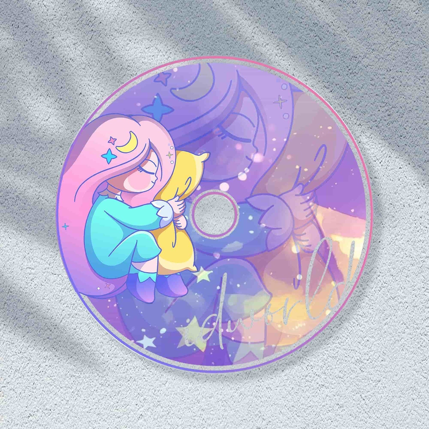 アクリルCD 