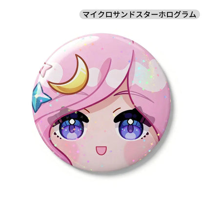 ラミネート加工 缶バッジ