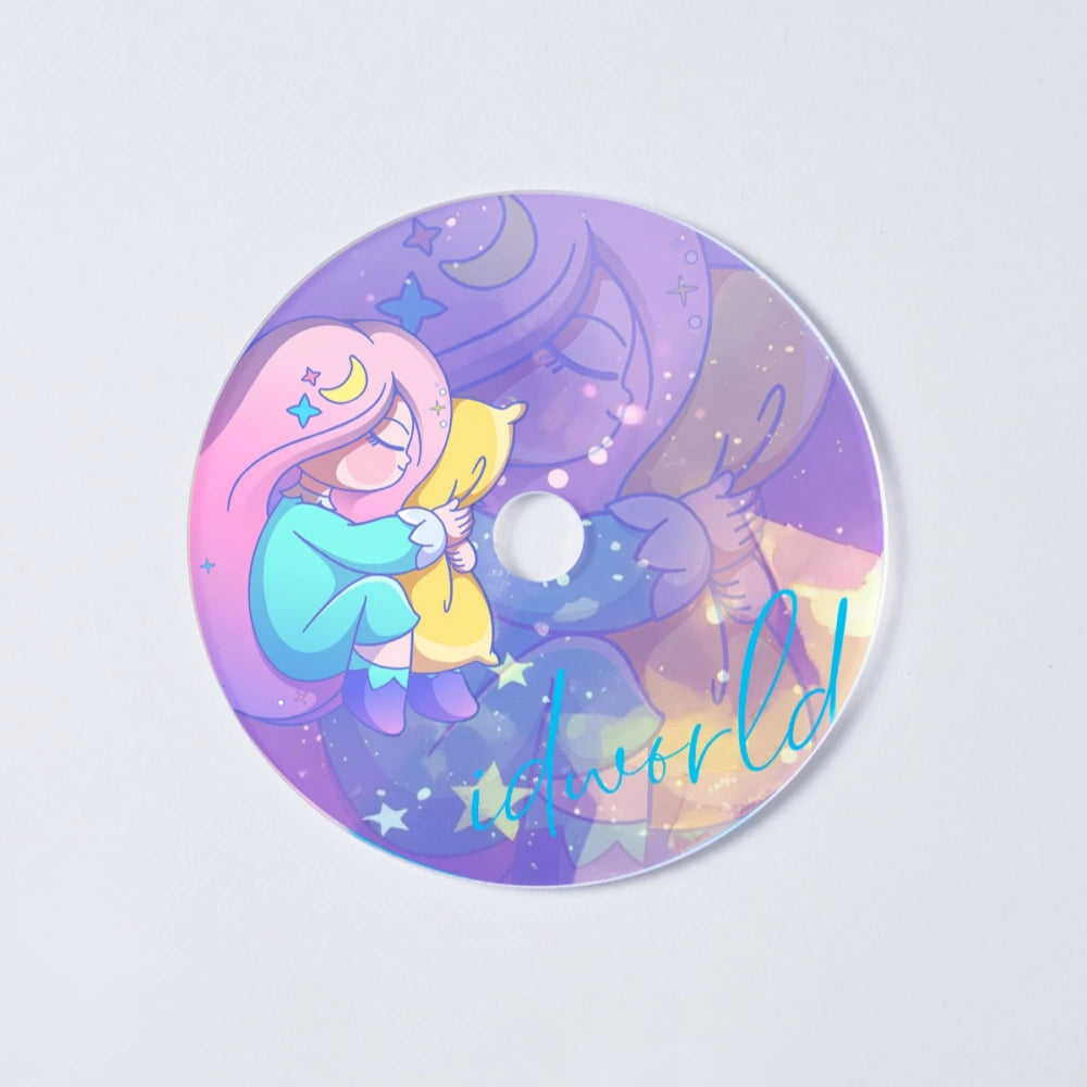オーロラアクリルCD